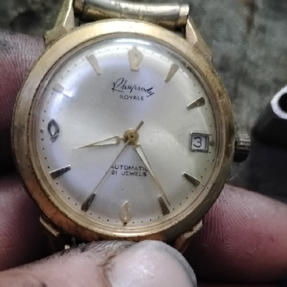 Vintage Rhapsody Royal Watch